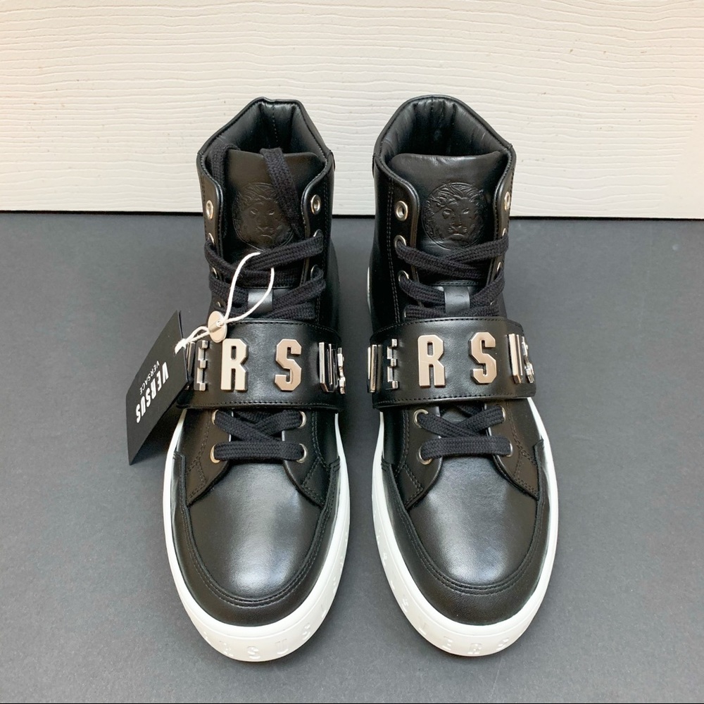 Versace Versus High Top Sneakers